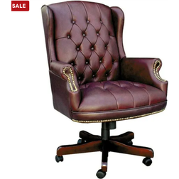 Teknik Chairman Burgundy Office Chair