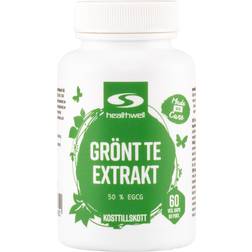Healthwell Grönt Te, kaps 60 st