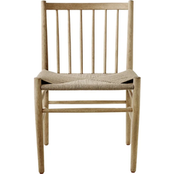 FDB Møbler J80 Oiled Beech/Natural Kitchen Chair 82cm