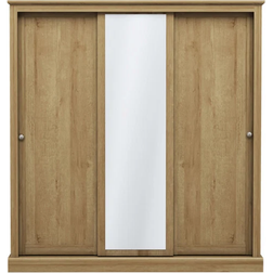 LPD Furniture Devon Oak Wardrobe 176x182cm