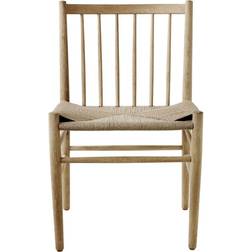 FDB Møbler J80 Oak Nature Lacquer Kitchen Chair 82cm