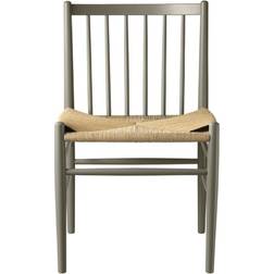 FDB Møbler J80 Beech Moss Grey/Nature Kitchen Chair 82cm