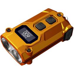 NiteCore Tini 3 USB-C Charging 600 Lumens EDC Orange