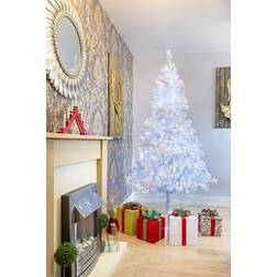 Shatchi 10ft Pre Lit Artificial 1800 Tips Christmas Tree