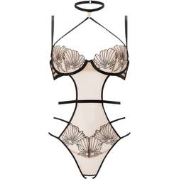 Ann Summers Incensing Crotchless Body Black L