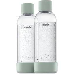 MySoda Woody Flaske Dueblå 2 Stk 1 Liter