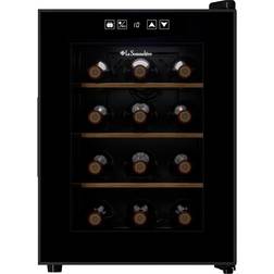 La Sommeliere LS12SILENCE Vinkyl Svart