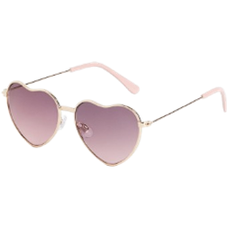 H&M Heart Shaped Sunglasses - Gold