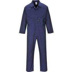 Portwest Liverpool Zip Coverall - Navy