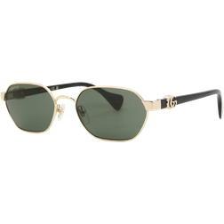 Gucci GG1593S 001 - Gold/Black/Grey
