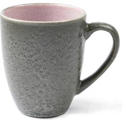 Bitz Gastro Grey/Pink Mug 30cl