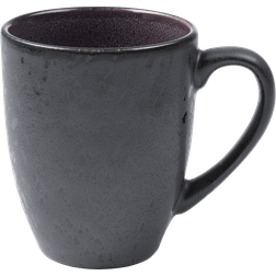 Bitz Gastro Black/Lilac Mug 30cl
