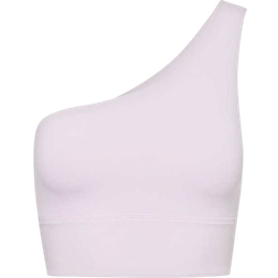 Lululemon Align Asymmetric Shoulder Stretch Woven Bra - Lilac