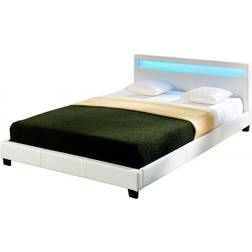 Corium Letto Matrimoniale Imbottito 160x200 cm Testiera Alta