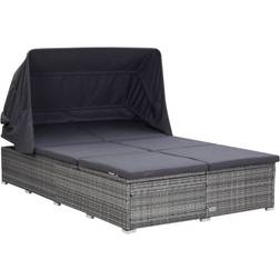 vidaXL 310236 - Grey