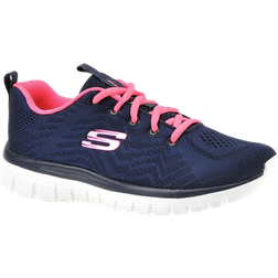 Skechers Graceful Get Connected Wide W - Blue
