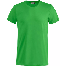 Clique Mens Basic T-shirt - Apple Green