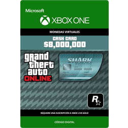 Megalodon Shark Card GTA Online