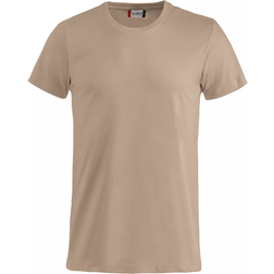 Clique Mens Basic T-shirt - Caffe Latte