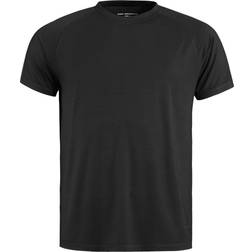 High Mountain Bamboo Men's T-shirt - Black