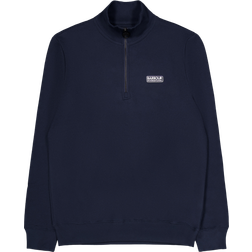 Barbour Essential Half Zip Sweatshirt - International Navy