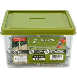 Timco FIR50C2D250 4.5x50mm 250pcs