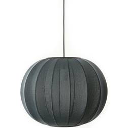 Made by Hand Knit-Wit 40 Black Pendant Lamp ∅ 45cm
