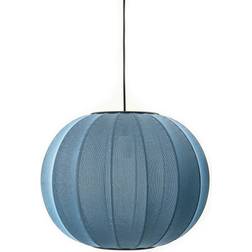 Made by Hand Knit-Wit 40 Blue Stone Pendant Lamp ∅ 45cm