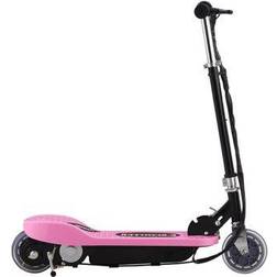 vidaXL Elscooter 120W - Rosa