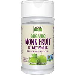 Now Foods Økologisk Monk Fruit Ekstrakt Pulver 19.9g