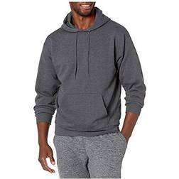 Hanes EcoSmart Unisex Fleece Hoodie - Charcoal Heather