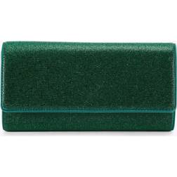 Carvela Spiral Clutch Bag Spiral - Dark Green