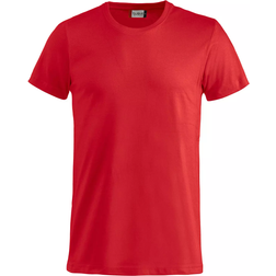 Clique Mens Basic T-shirt - Red