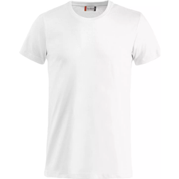 Clique Mens Basic T-shirt - White