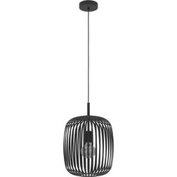 Eglo Romazzina Black Pendant Lamp ∅ 32.5cm