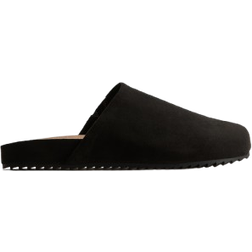H&M Napped Mules - Black