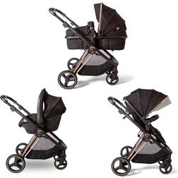 Red Kite Push Me Amber (Duo) (Travel system)