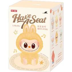 Pop Mart The Monsters Labubu Have a Seat Vinyl Plush Blind Box