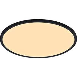 Nordlux Oja 28W Black Ceiling Flush Light ∅ 60cm