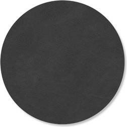 Lind DNA Nupo Circle Black Coaster 10cm