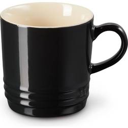 Le Creuset Black Mug 20cl