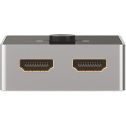 Goobay 2-1 Port manuel HDMI 2.0