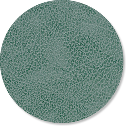 Lind DNA Hippo Circle Pastel Green Coaster 10cm