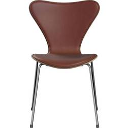 Fritz Hansen Series 7 Chestnut/Chrome Kitchen Chair 82cm