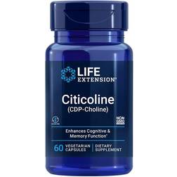 Life Extension Cognizin Cdp-Choline, 250 mg 60 pcs