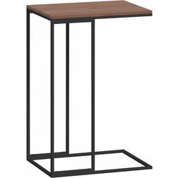 vidaXL Side Brown/Black Small Table 30x40cm