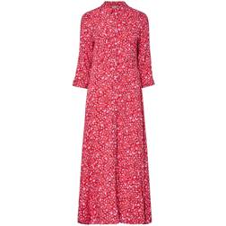 Y.A.S Robe-chemise Yassavanna - Orchidée/Rouge/Noir/Blanc