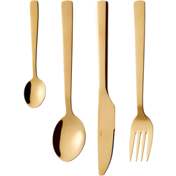 aida Raw Gold Cutlery Set 48pcs