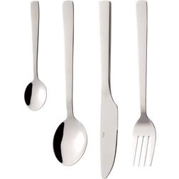 aida Raw Bright Steel Cutlery Set 48pcs