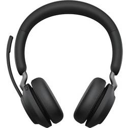 Jabra Evolve2 65 Link 390a MS Stereo Black